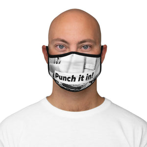 Punch it in! Face Mask