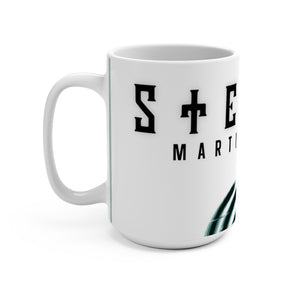 STEPHEN MARTIN MUSIC LOGO Mug 15oz