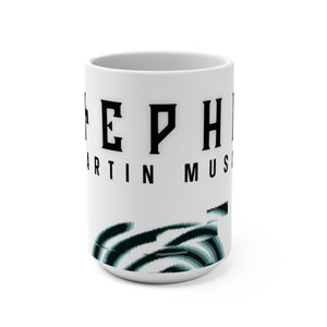 STEPHEN MARTIN MUSIC LOGO Mug 15oz