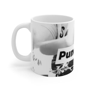 Punch it in! Mug 11oz