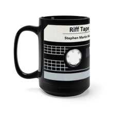 Load image into Gallery viewer, Riff Tape Black Mug 15oz