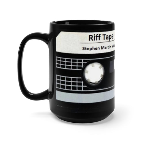 Riff Tape Black Mug 15oz