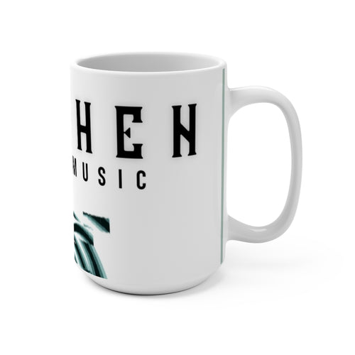 STEPHEN MARTIN MUSIC LOGO Mug 15oz