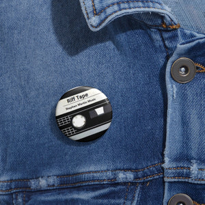 Riff Tape Pin Buttons