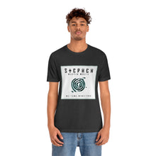 Load image into Gallery viewer, STEPHEN MARTIN MUSIC - WE TAME MONSTERS Unisex Jersey Short Sleeve Tee