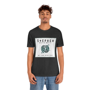 STEPHEN MARTIN MUSIC - WE TAME MONSTERS Unisex Jersey Short Sleeve Tee