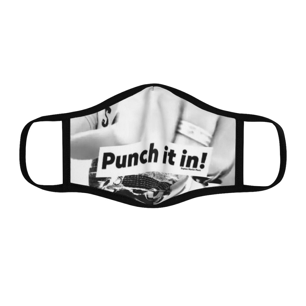 Punch it in! Face Mask